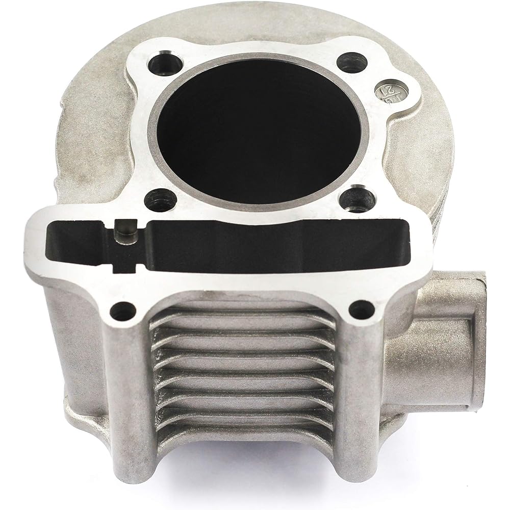 Trkimal GY6 150cc 57.4mm Bore Cylinder Kit with Piston Kit for 4 Stroke 152QMI 157QMJ TAOTAO JONWAY ZNEN Roketa ATV Moped Go Kart