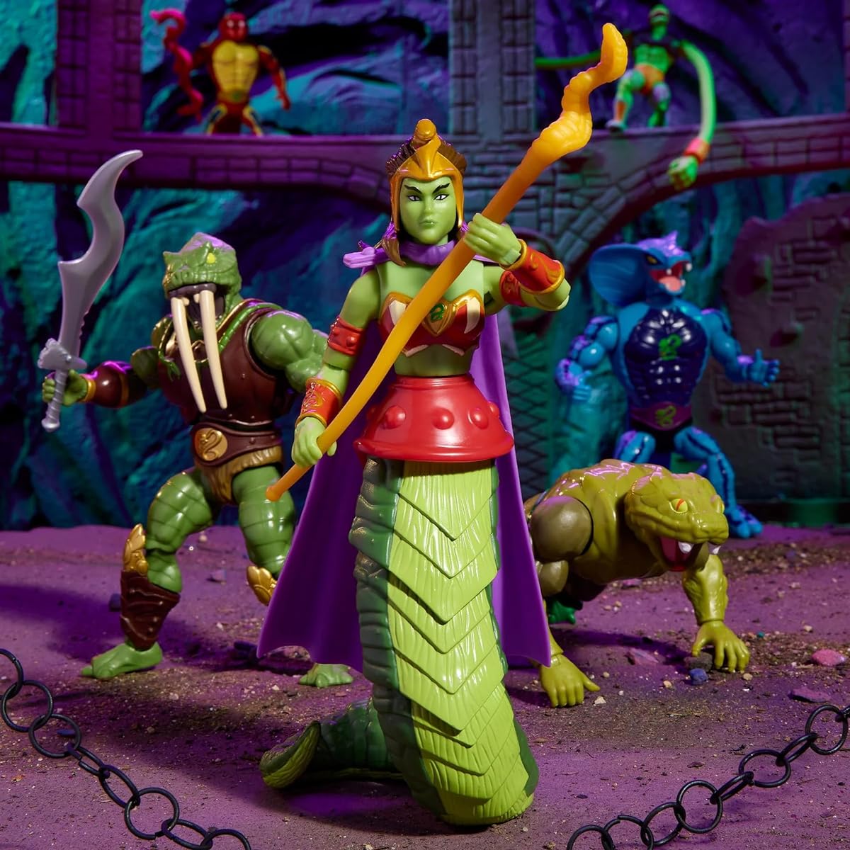 Masters of the Universe Origins Lady Slither Action Figure - Creations Exclusive