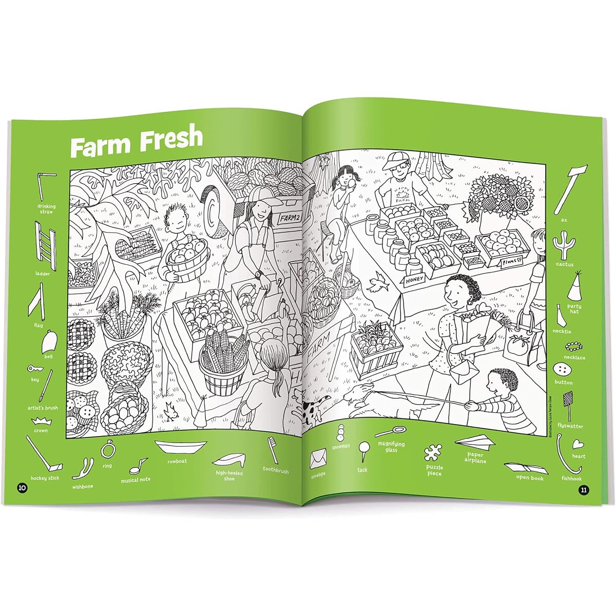 Highlights Hidden Pictures 2022 Special Edition Activity Books Ages 6-12 4-Pack 128 Pages