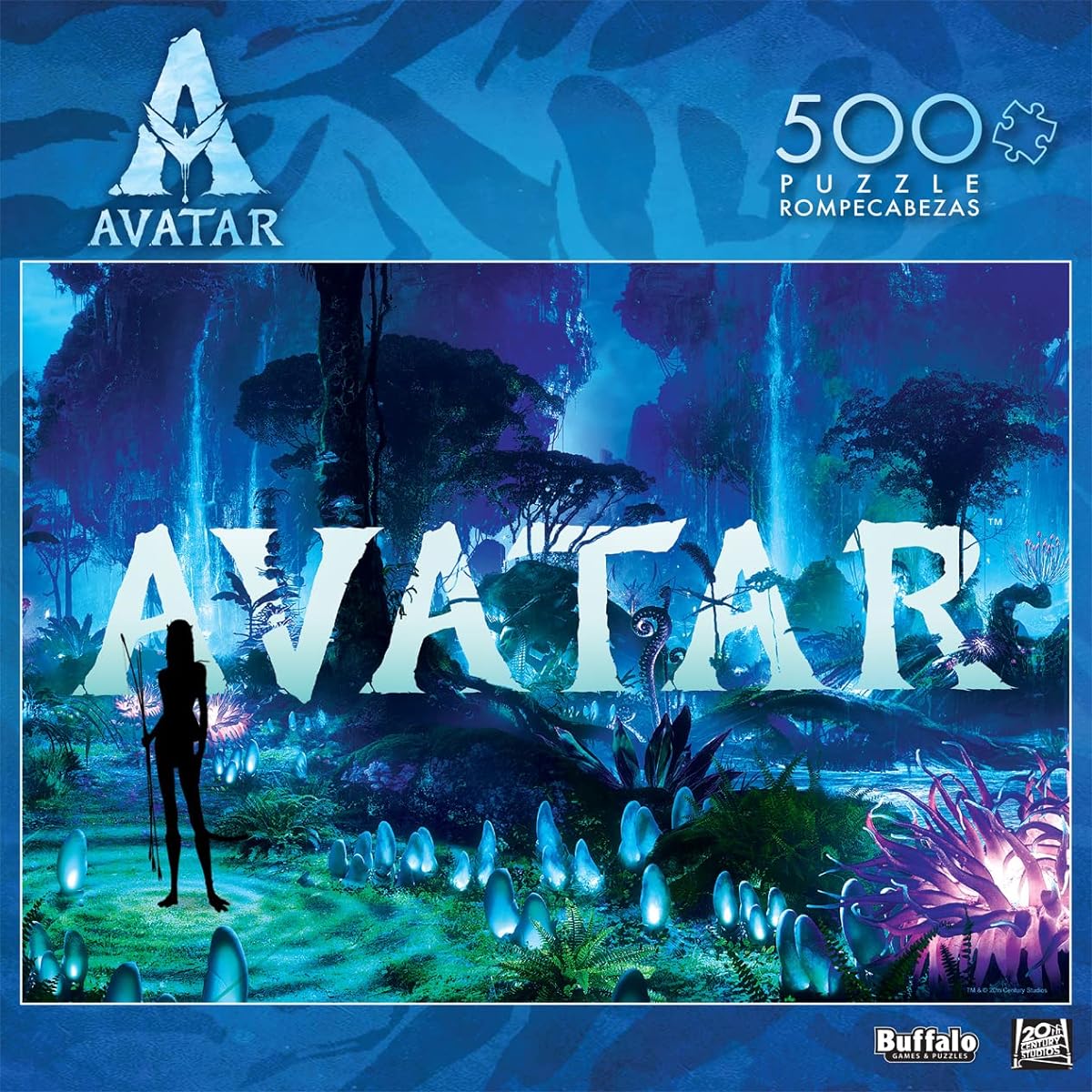 Buffalo Games Jigsaw Puzzle Avatar 500 Pieces