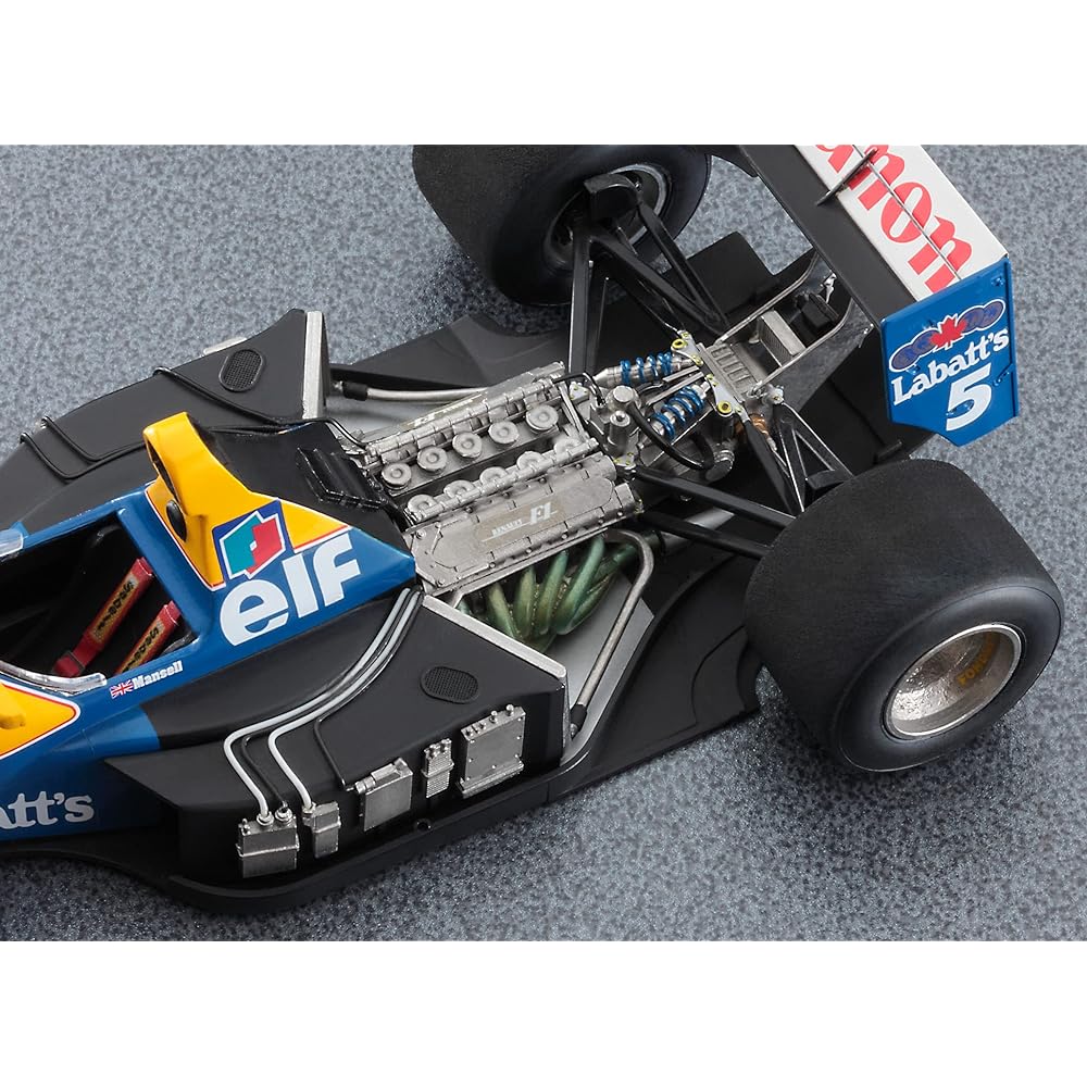 Hasegawa 1/24 Williams FW14 Super Detail Plastic Model CH49