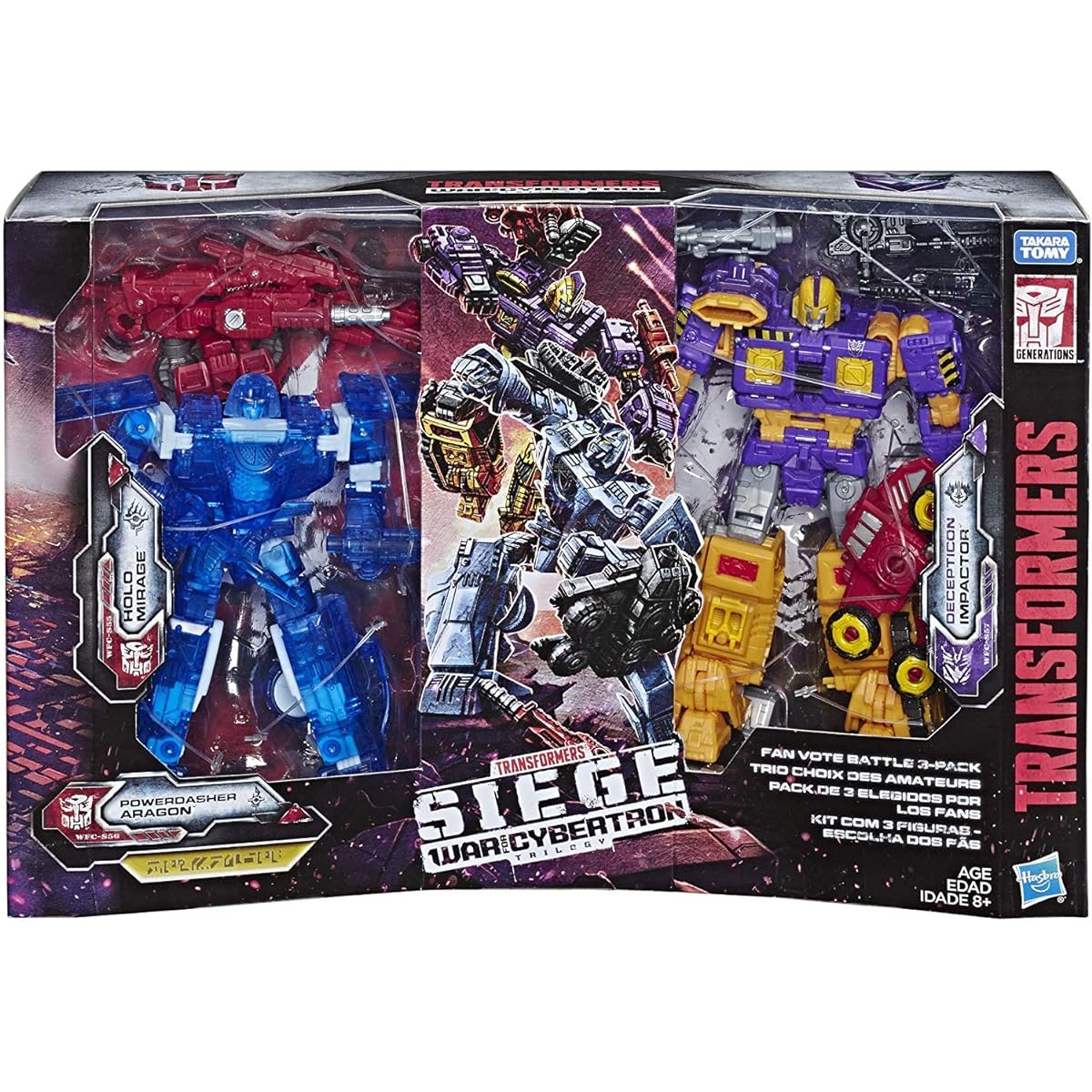 TF 2019 WFC Siege [DX] FAN VOTE Battle 3 Pack