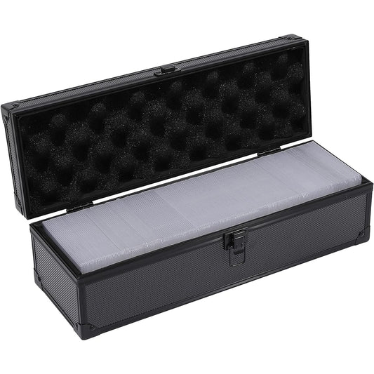 Toy God Top Loader Case Can store 200 top/side loaders Comes with 2 fixed sponges 37.5 x 12.2 x 11.5 cm (body only)