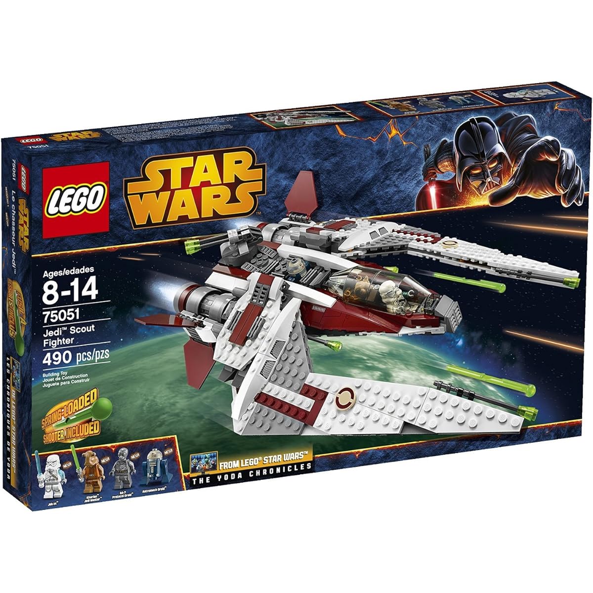 LEGO Star Wars Jedi Scout Fighter 75051