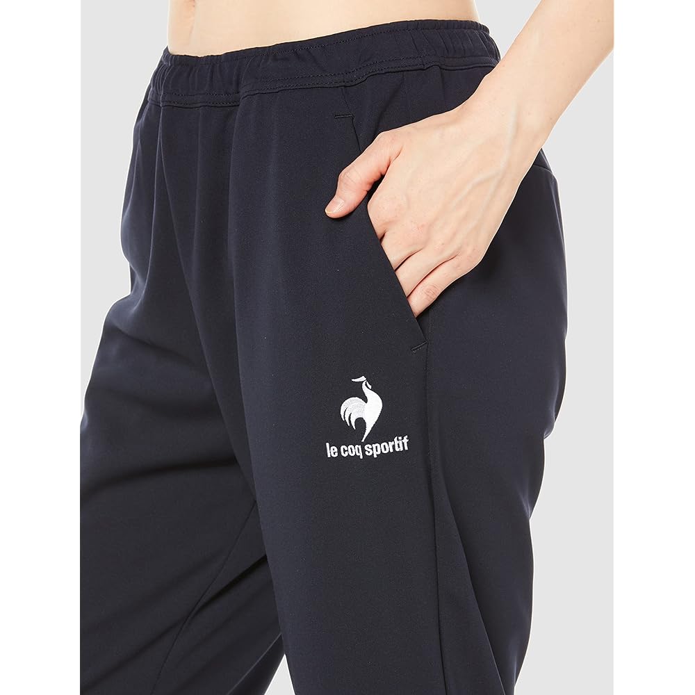 [Le Coq Sportif] Jersey Long Pants Training Windproof Stretch Women's