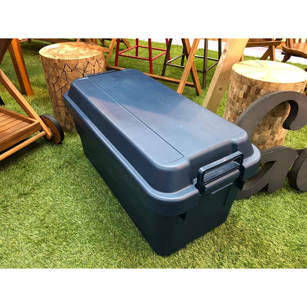 RISU Hard Storage Box Trunk Cargo 70L Navy Navy TC-70NV