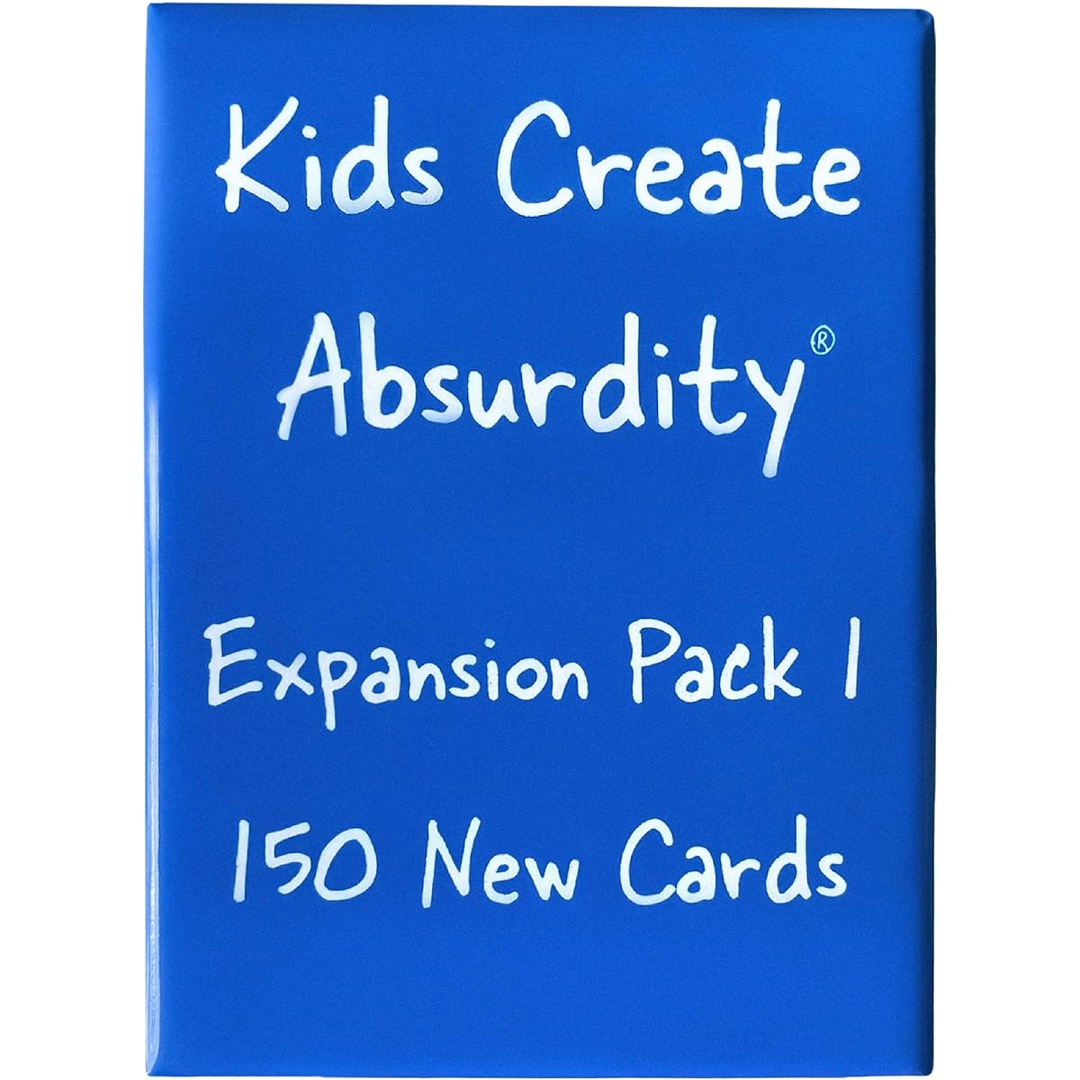 Kids Create Absurdity Expansion Pack – 150 new cards (core game sold separately) for even more fun playing with friends and family