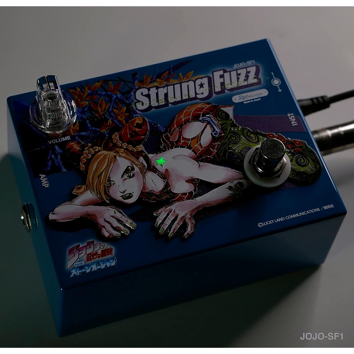 320design / JoJo's Bizarre Adventure Stone Ocean Effector Strung Fuzz (JOJO-SF1)