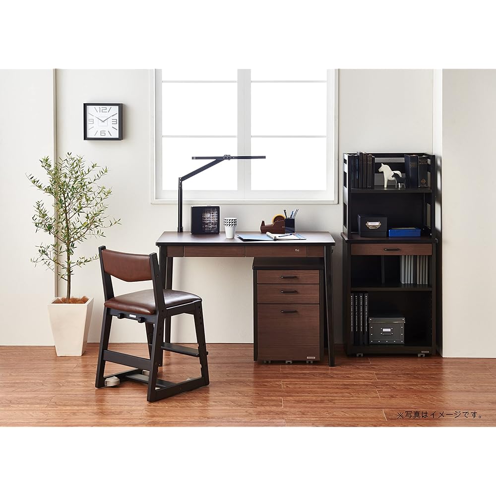 KOIZUMI Learning Storage Natural Oak Size: W422 x D453 x H585mm Lutra Wagon WWNO Color SDW-723WWNO