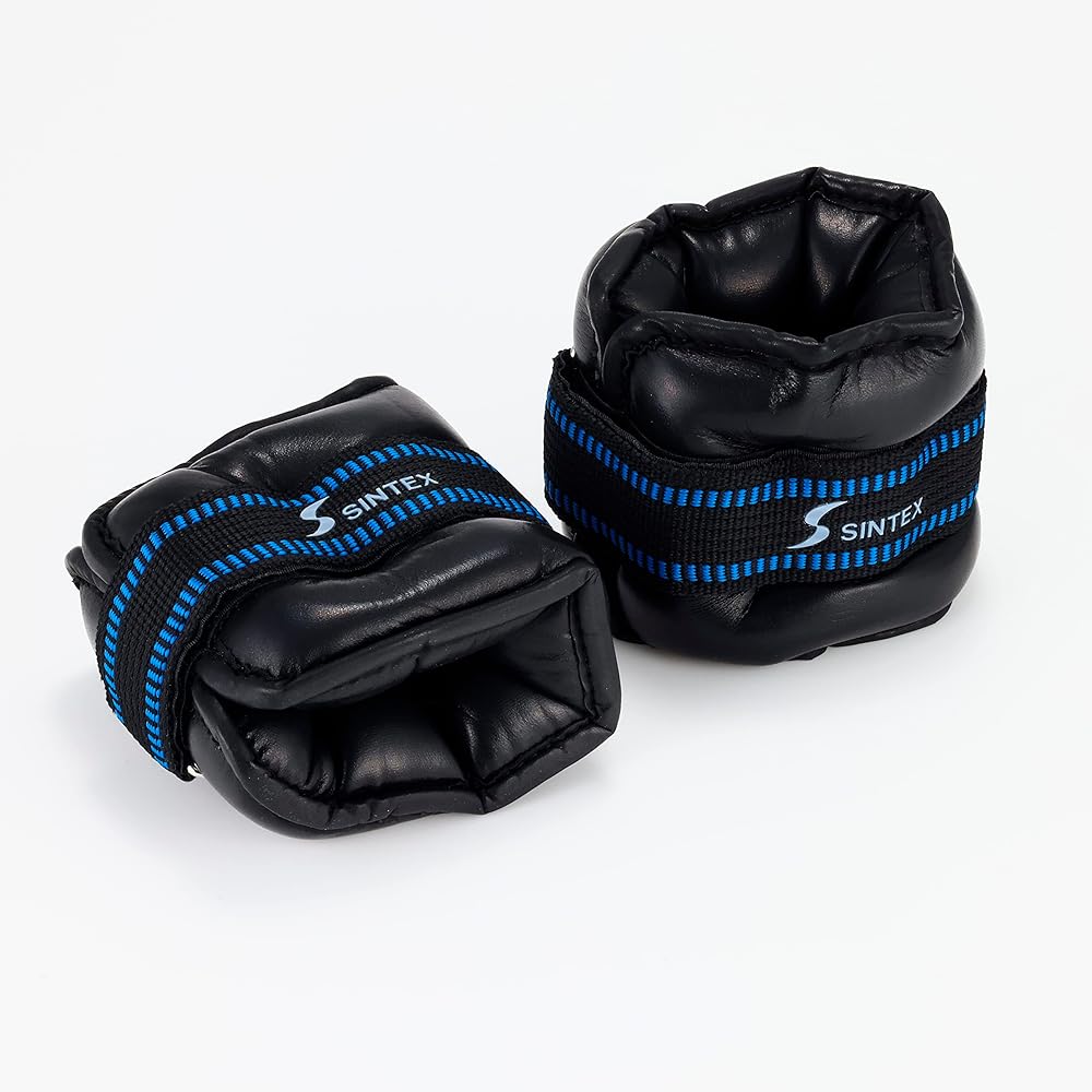 SINTEX Wrist/Ankle Weight Ring Soft Ankle Wrist Weight Set of 2