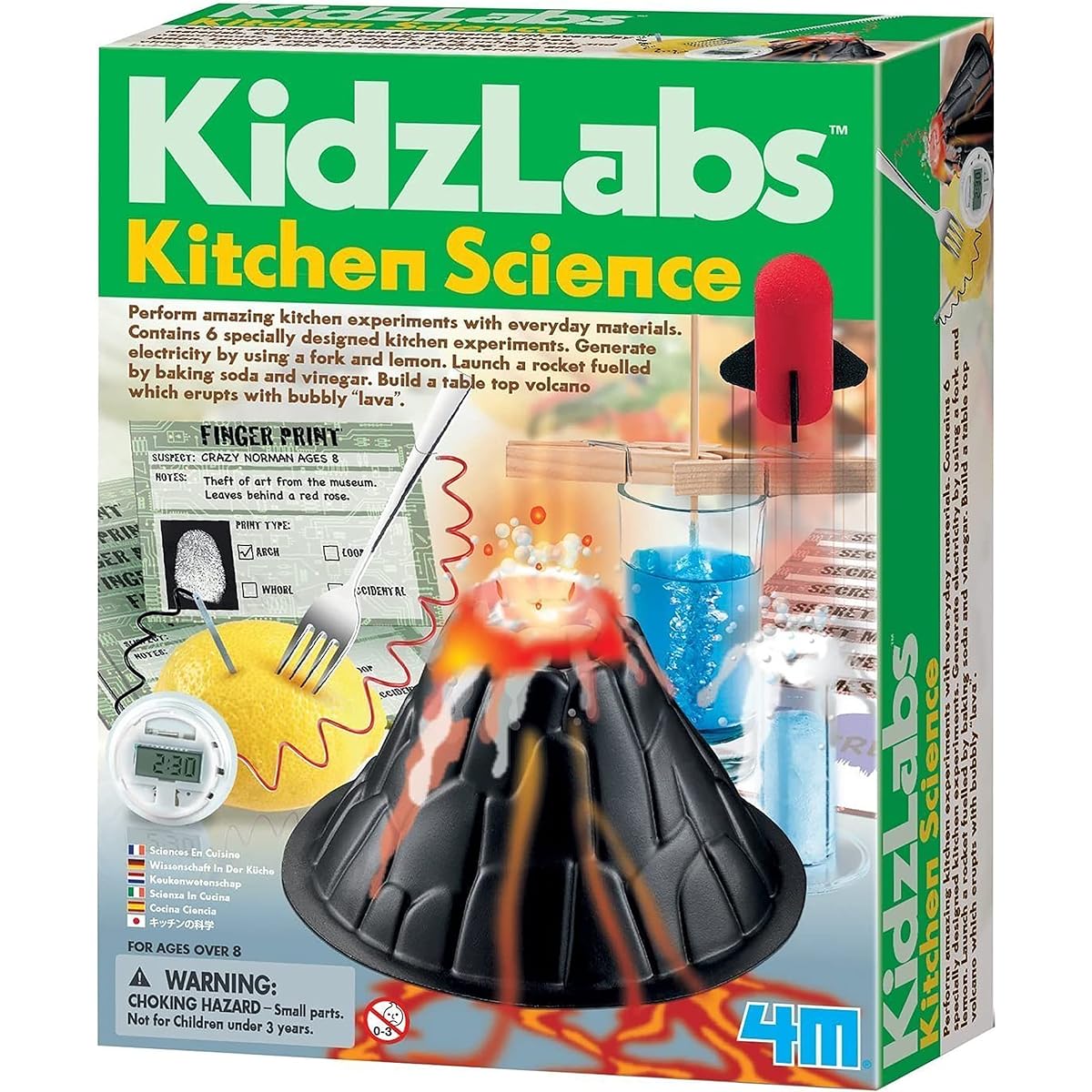 Toysmith TS3806 8.5"x2.5" Kitchen Science