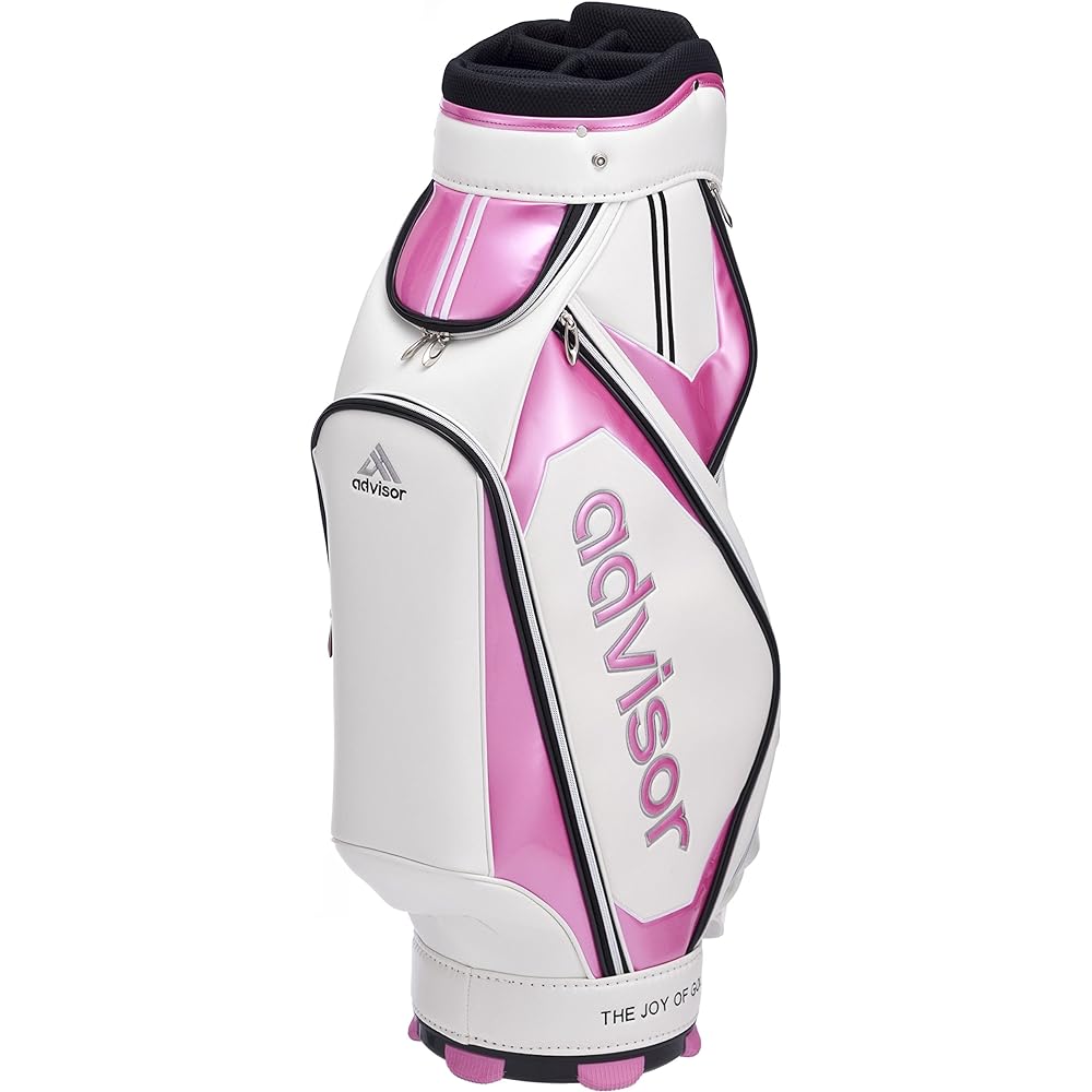 advisor ADB1201 caddy bag ADB1201WP white/pink