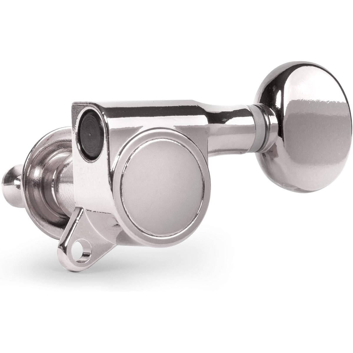 Golden Age Oval Knob 3+3 Tuner Nickel