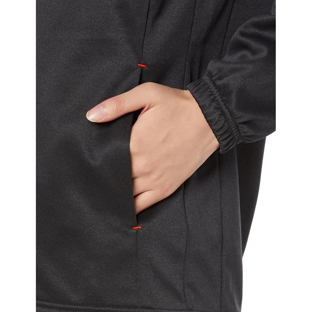 Mizuno K2JCA656 Women's Training Wear, Brushed Lining Jersey Jacket
