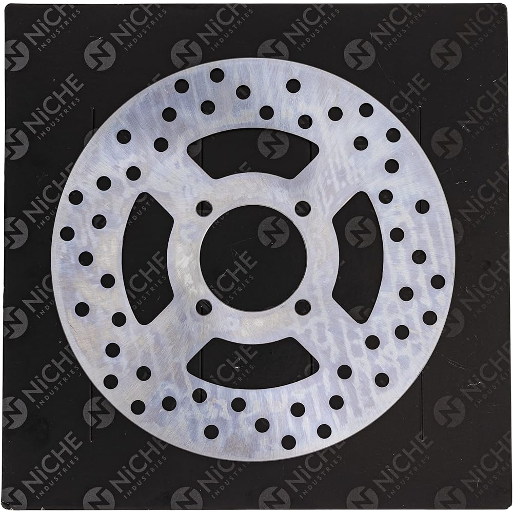 NICHE Rear Brake Rotor for Yamaha Kodiak 400 450 Wolverine 450 5GH-25831-00-00 5ND-F5831-10-00