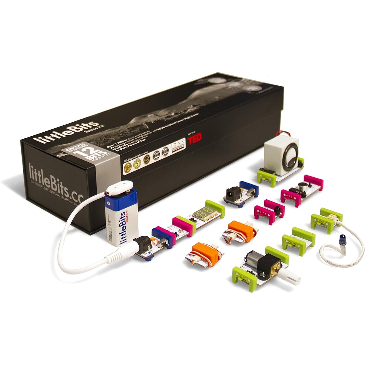 littleBits Electronics Assembly Kit Space Kit