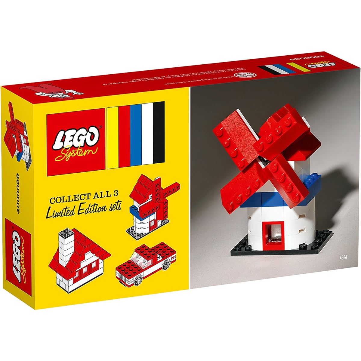 LEGO Classic 60th Anniversary Limited Edition Windmill 4000029