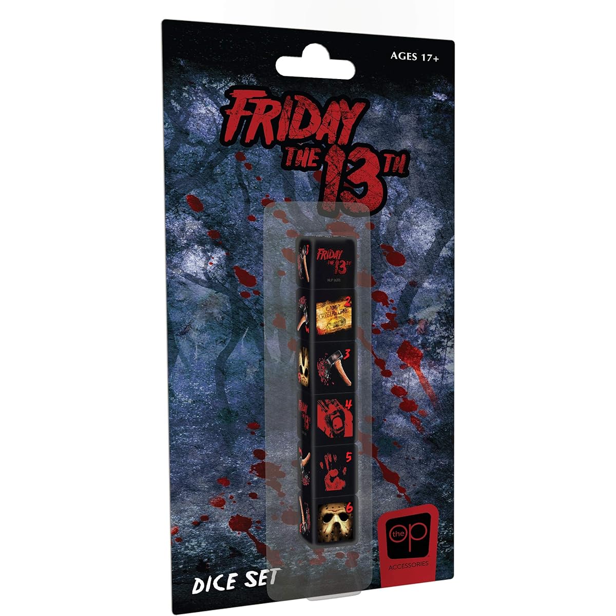 Friday The 13th Dice Set