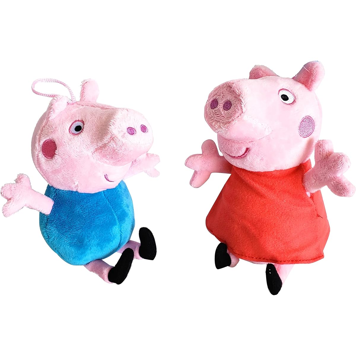 Peppa Pig and George Plush Set 8 inch set