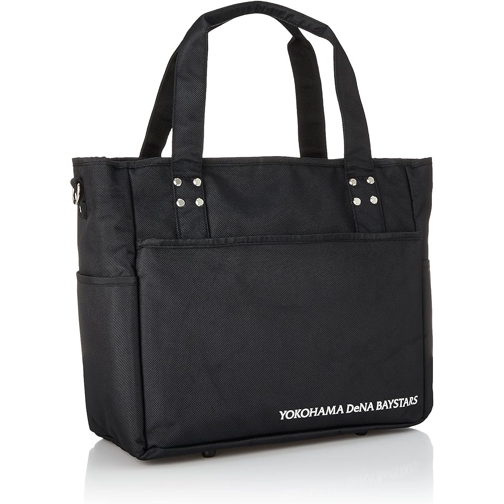 Lezax Yokohama DeNA Baystars Tote Bag Black YBBB-0525