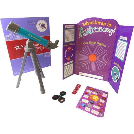 American Girl - Science Fair Set - Truly Me 2015