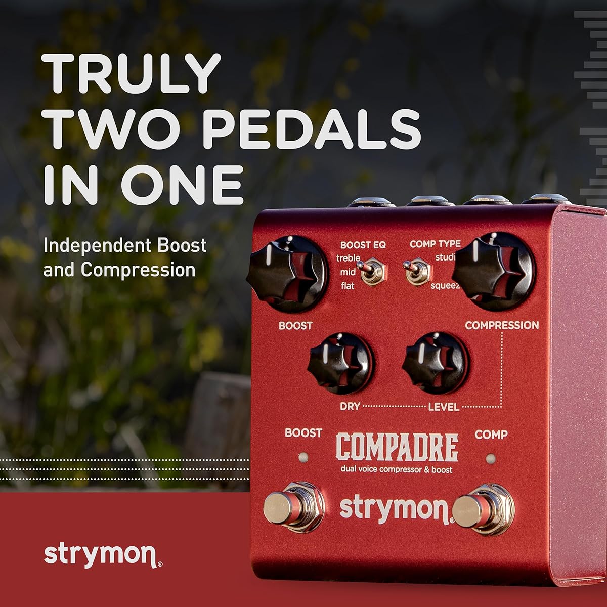 Strymon "COMPADRE" Dual Voice Compressor & Boost [Domestic regular product]