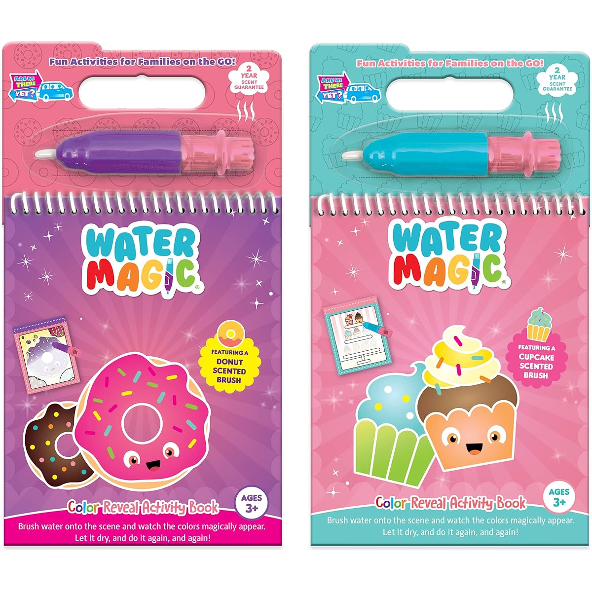 Scentco, Inc. Water Magic Activity Kit w/Scented Water Paint Brush WM4455