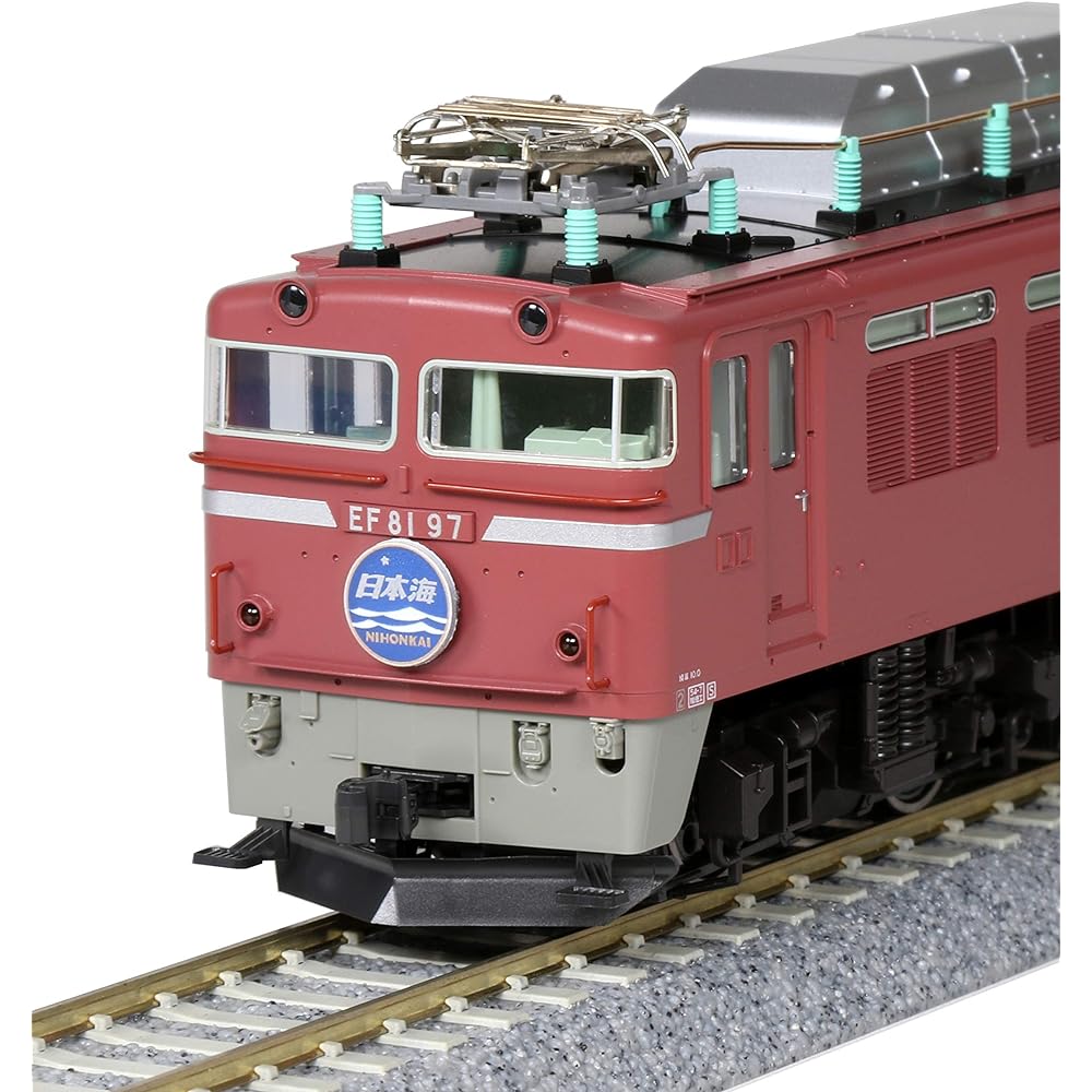 KATO HO Gauge HO EF81 General Color 1-320 Railway Model Electric Locomotive