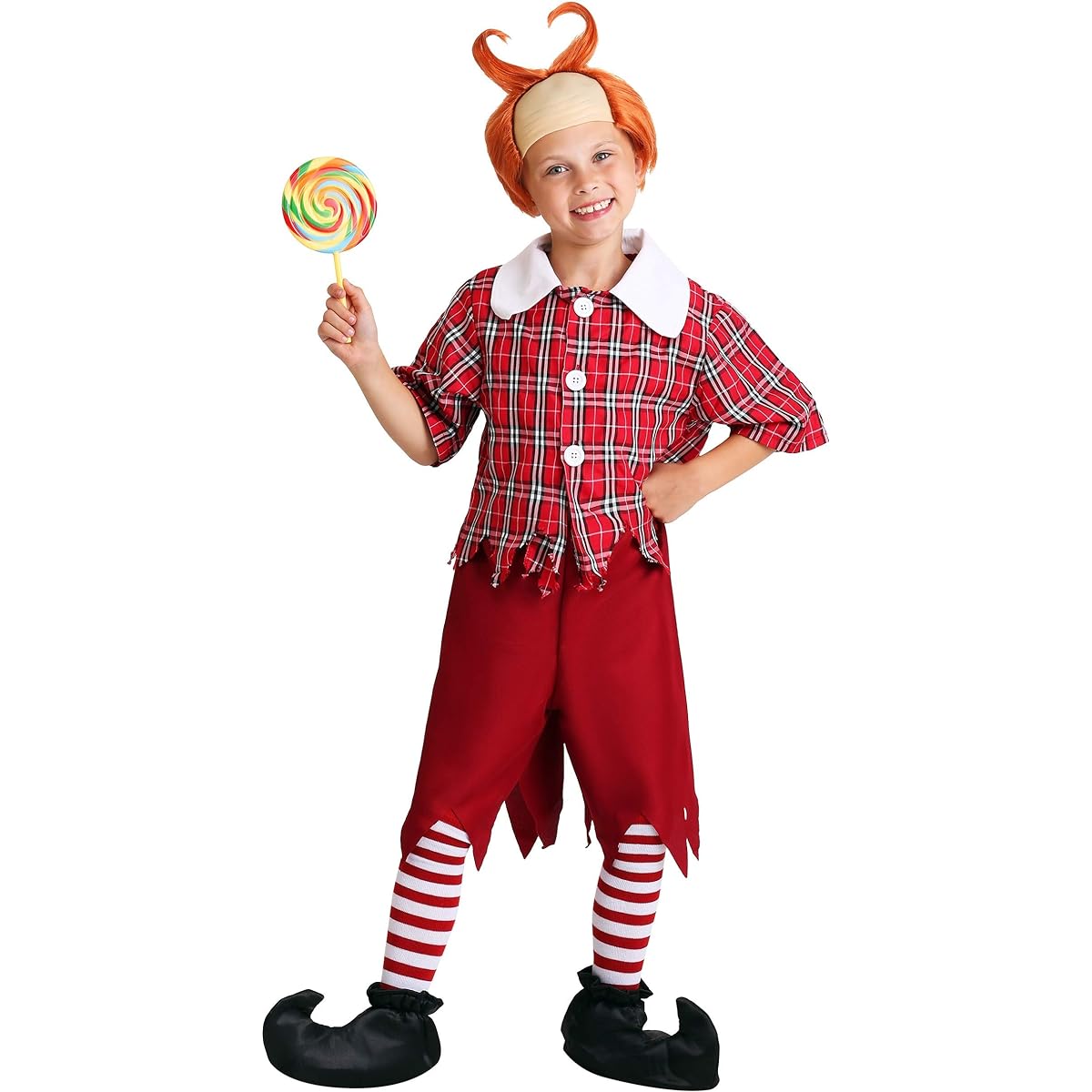 Fun Costumes Boys Big Boys ' Red Munchkin Costume
