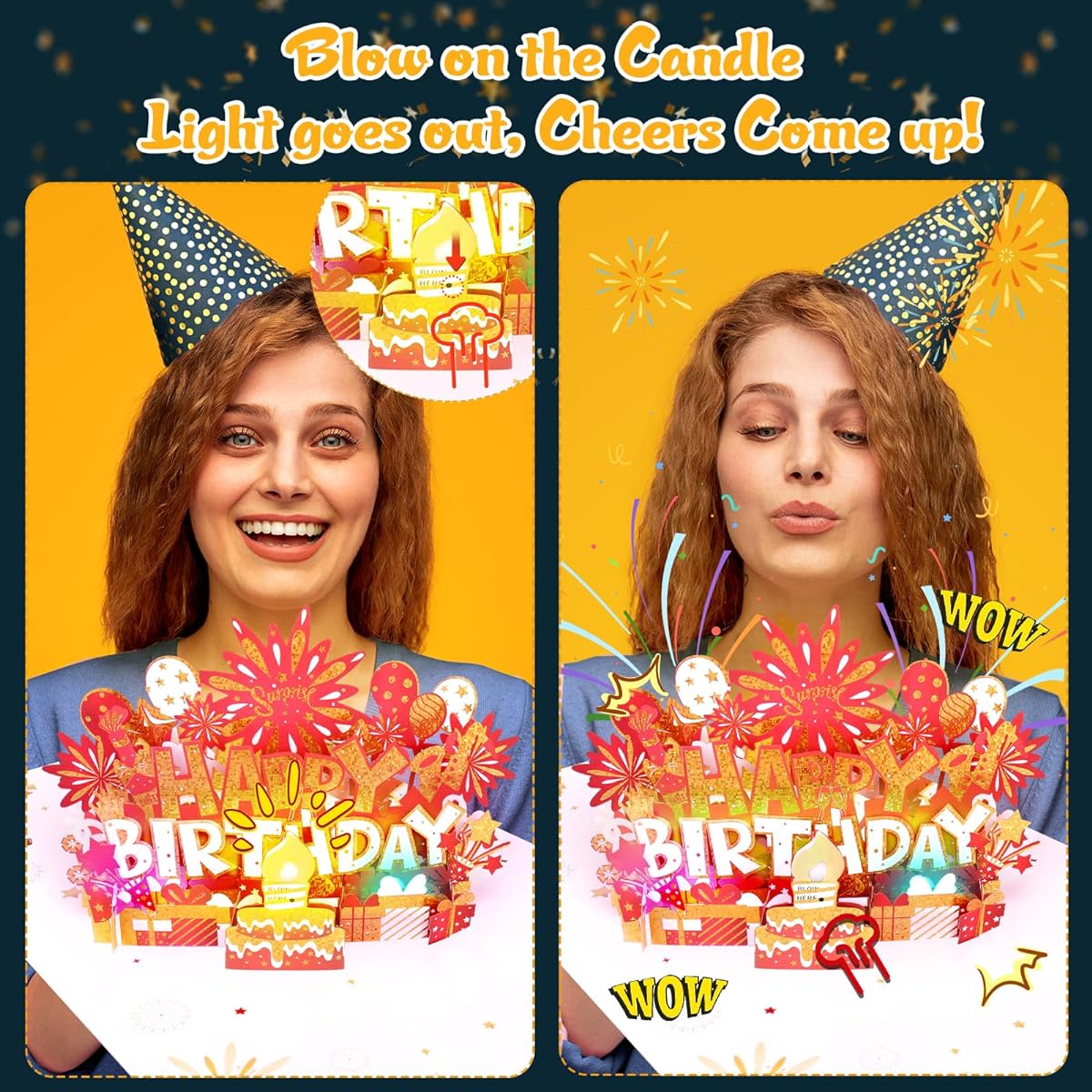 BYKOOO birthday card