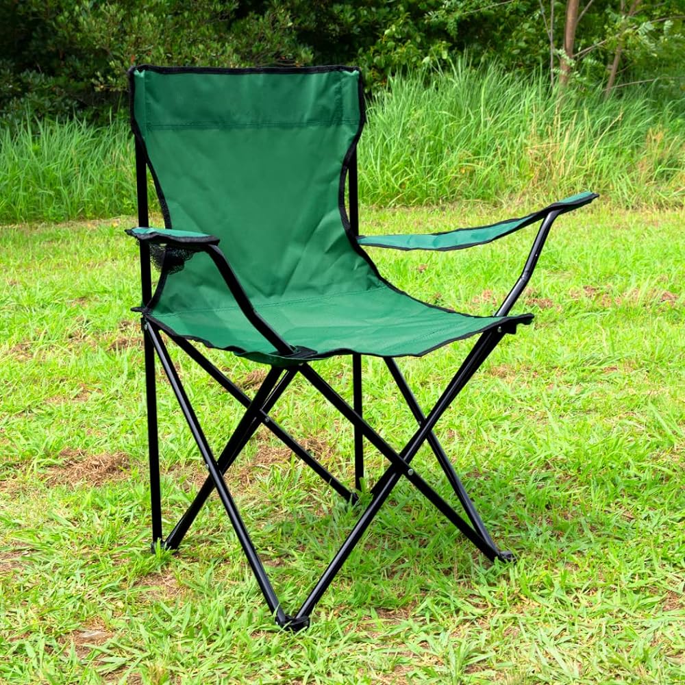 Pine Field Folding Armchair with dedicated storage bag