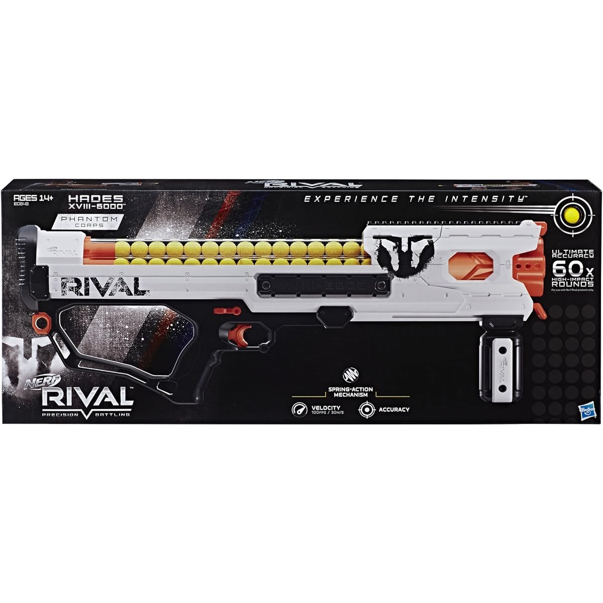 Nerf Rival Phantom Corps Hades XVIII-6000