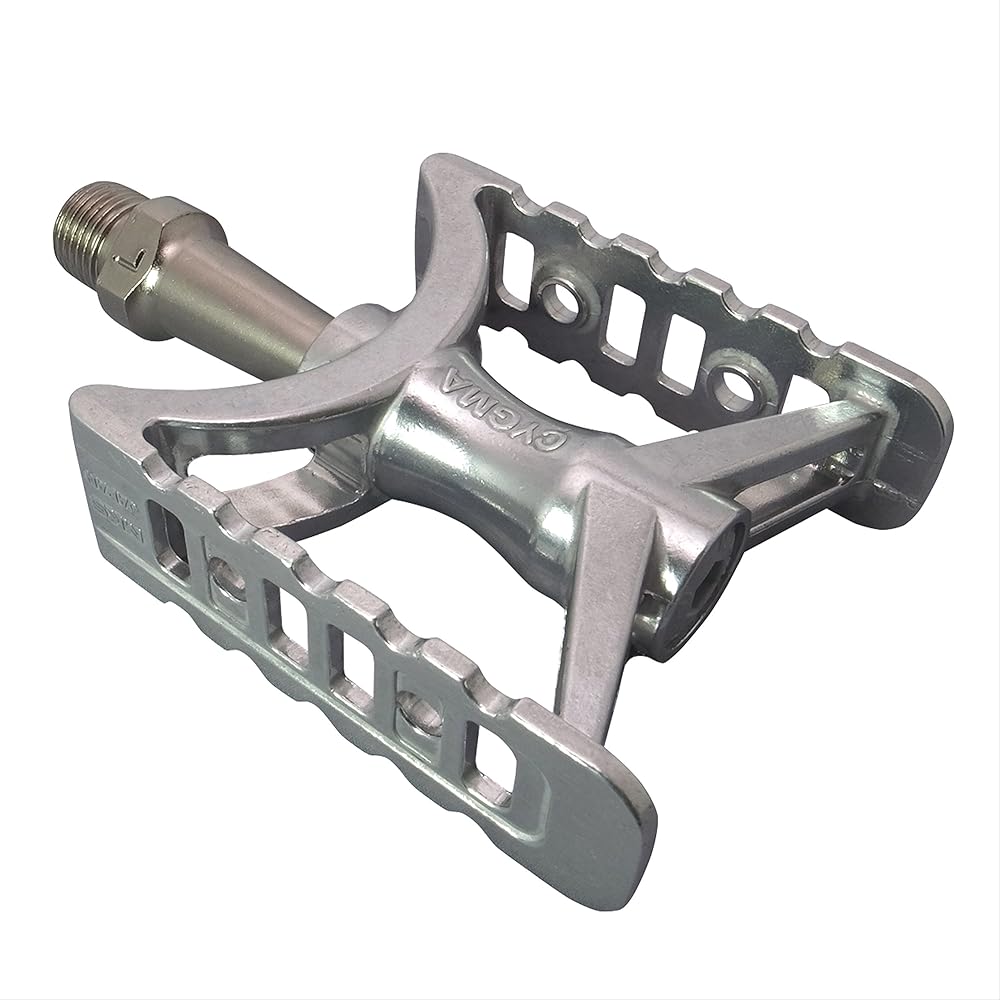 MKS (Mikashima Seisakusho) Bicycle Pedal CYGMA (Sigma) Silver