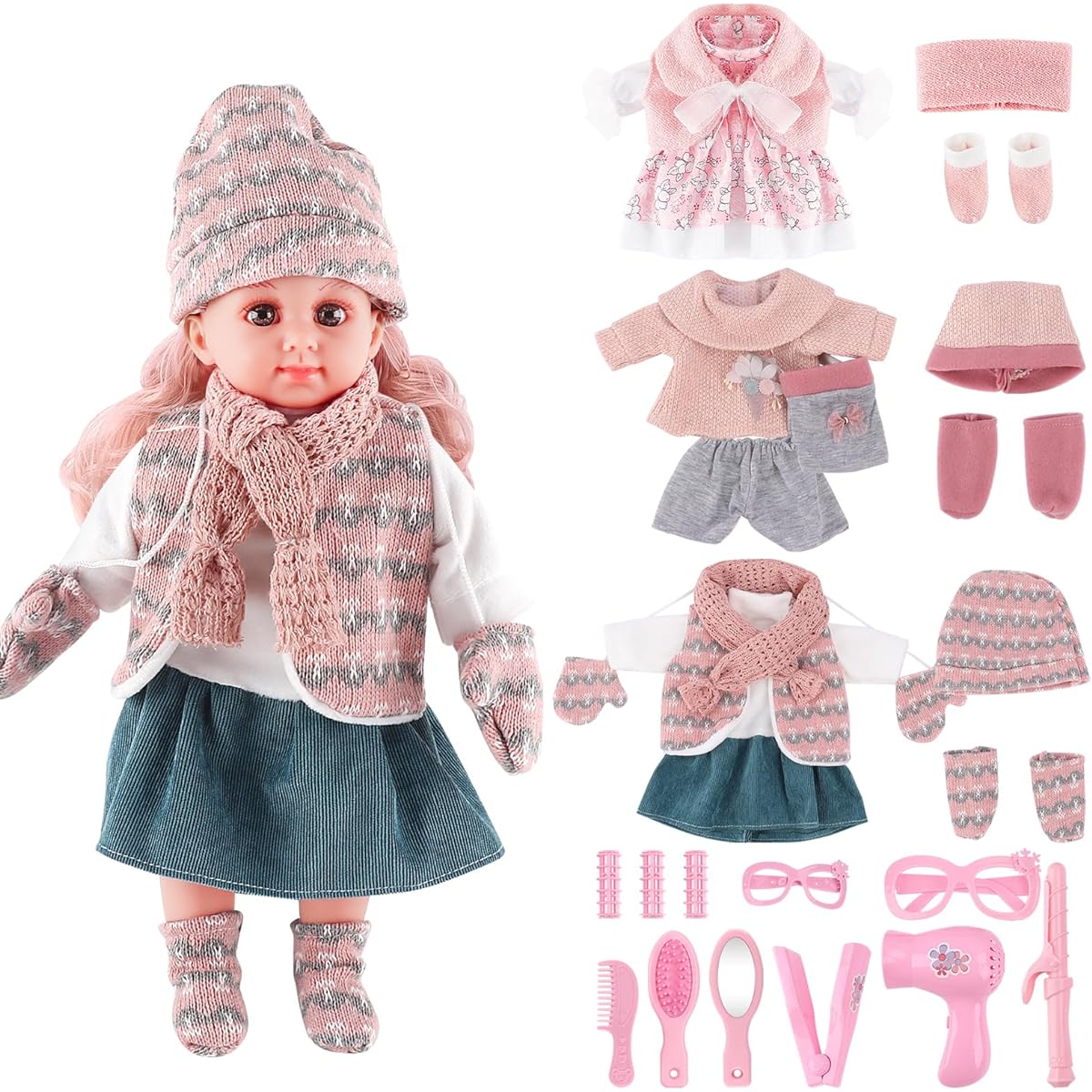 deAO DDP baby doll set