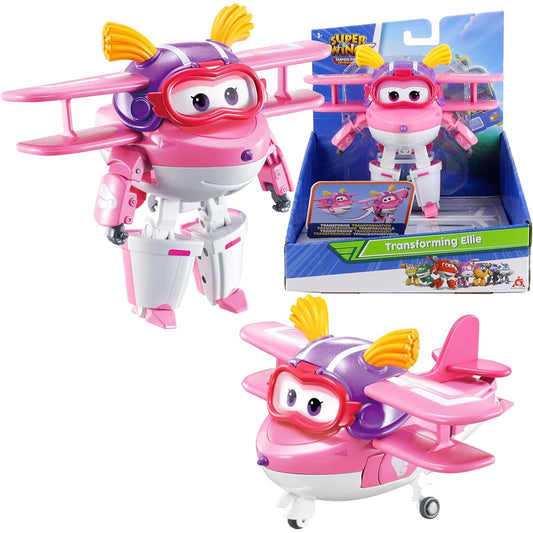 Super Wings Transforming- Ellie
