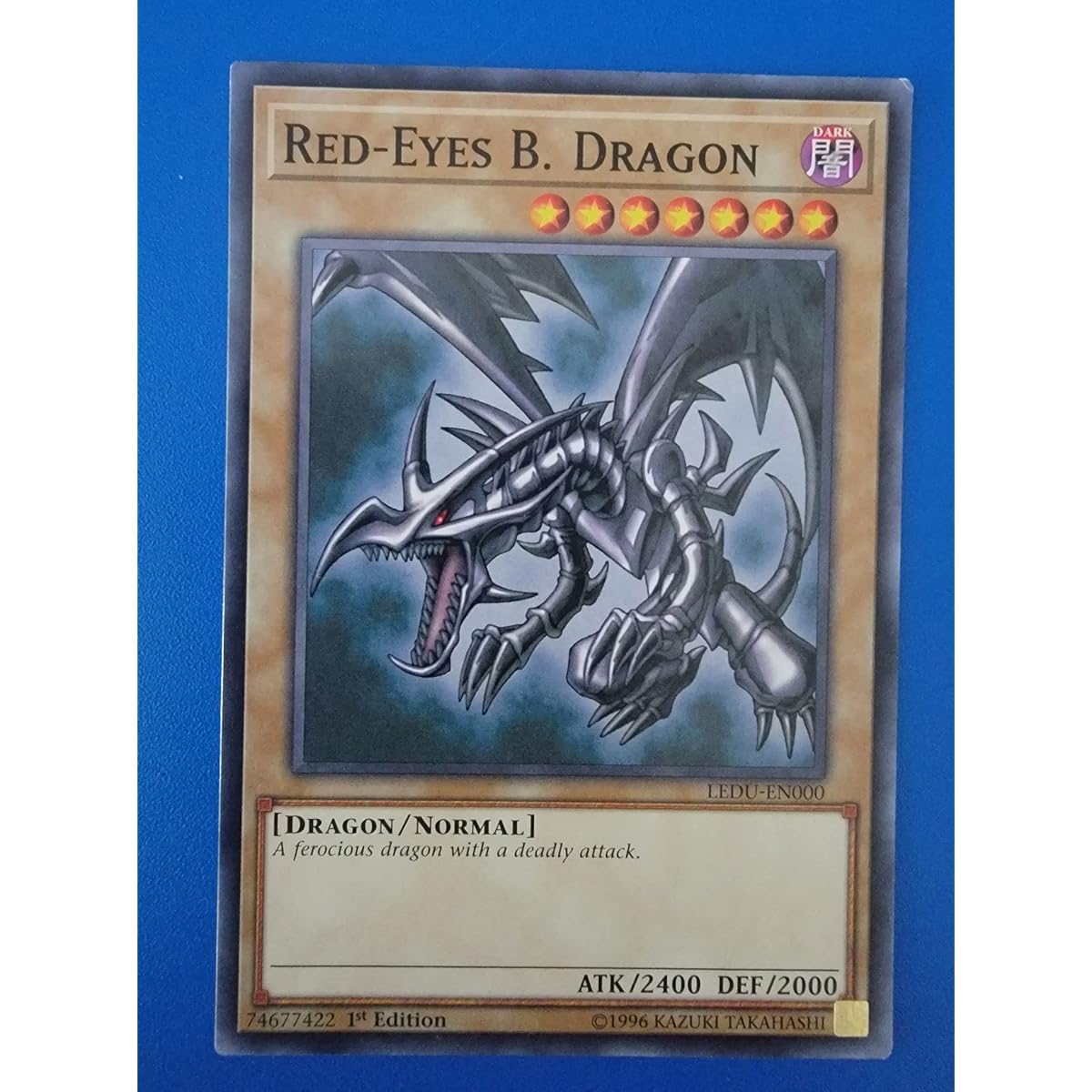 Red-Eyes B. Dragon - LEDU-EN000 - Legendary Duelists - Common - 初版