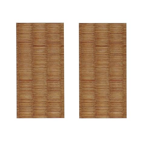 Nitoms Tatami Repair Sheet Yellow 50mm x 100mm 2 pieces M5331 10 pack