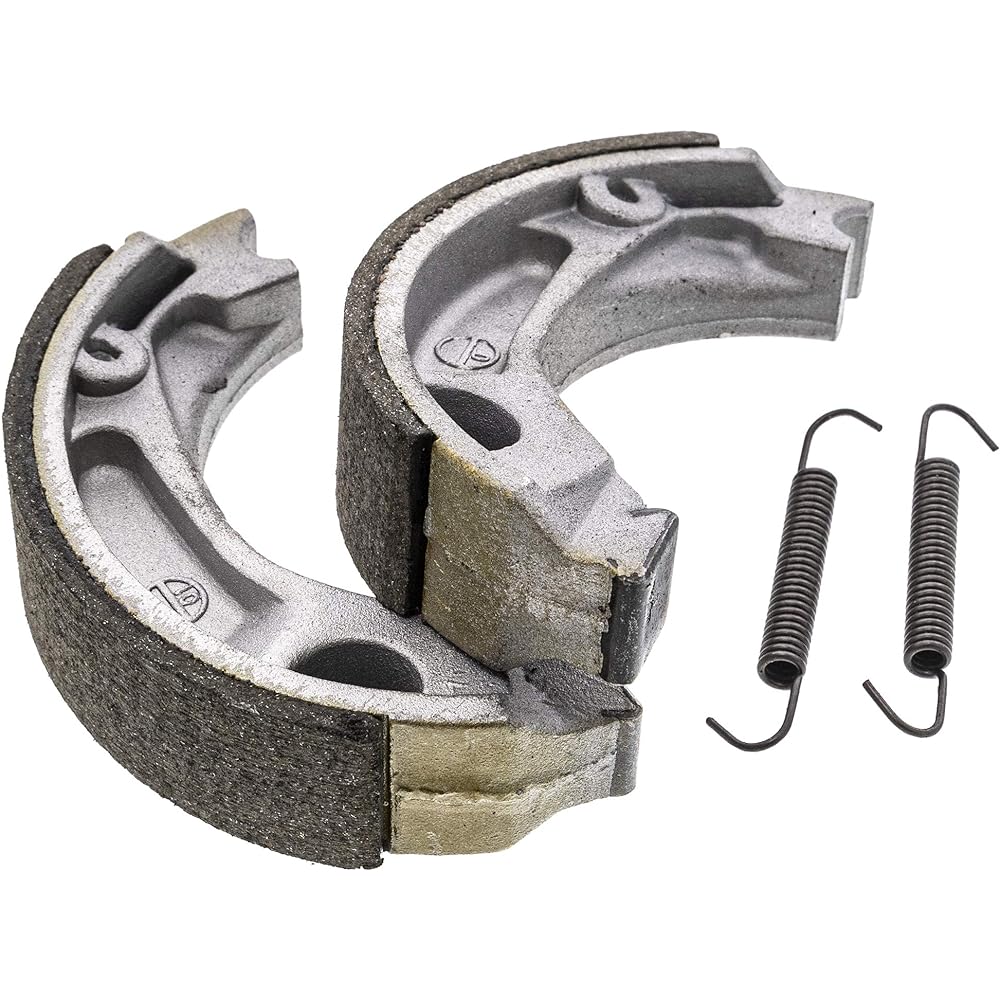 NICHE Brake Shoes Honda XR80 XR75 CT90 CRF150F CRF230F XR200R XL100S 06430-GBJ-J10 Front/Rear