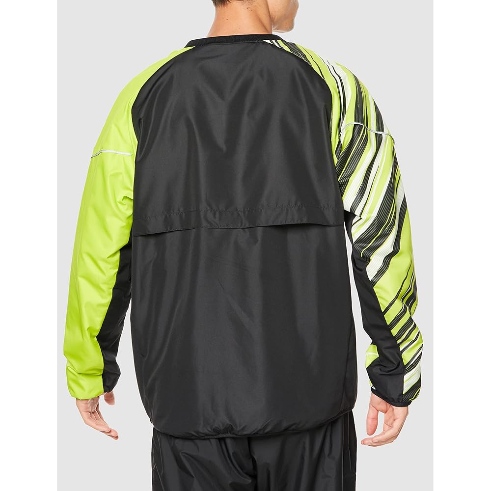 [Mizuno] Tennis Wear Breath Thermo Breaker Shirt Dynamotion Fit Moisture Absorbent Heat Generating Water Repellent Windproof 62JE2530