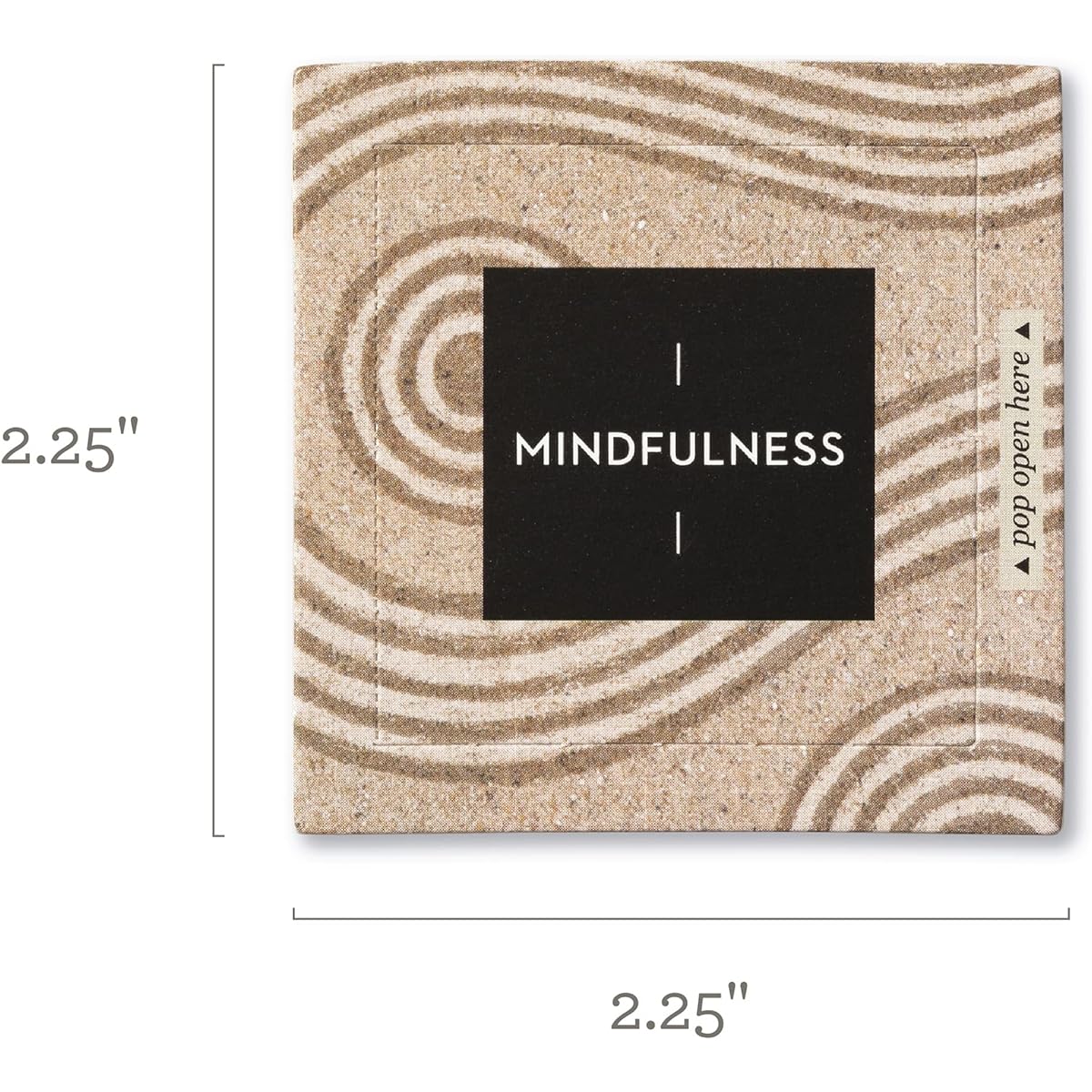 Compendium ThoughtFulls Pop Open Cards Mindfulness 3 Pack - Living with Intention, Inspired Living, 90 Pop Open Cards, Each with a Different Message
