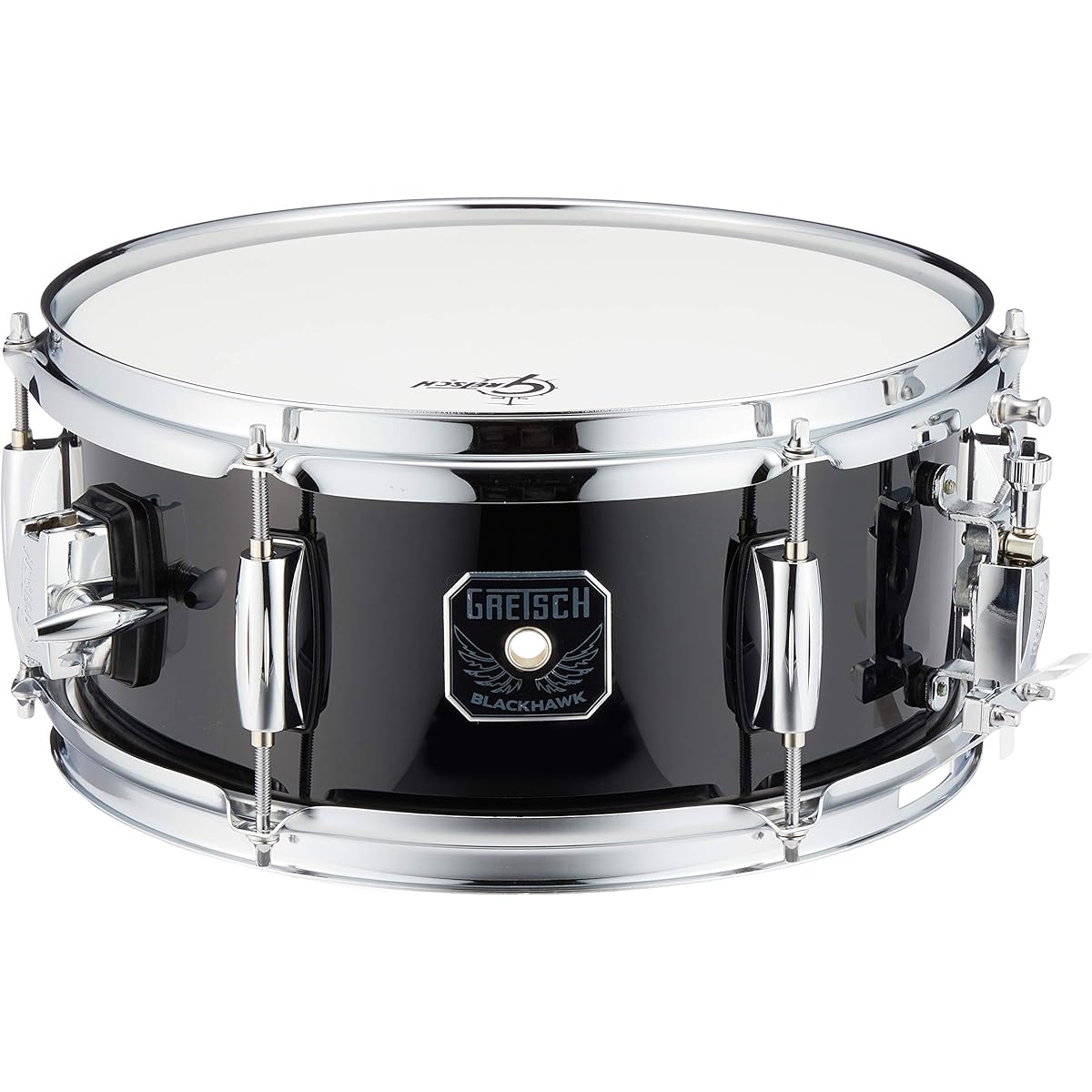 Gretsch Drums Snare Drum Full Range Snare 5.5x12 inch Black Hawk Mighty Mini BH-5512-BK [Domestic genuine product]