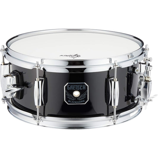 Gretsch Drums Snare Drum Full Range Snare 5.5x12 inch Black Hawk Mighty Mini BH-5512-BK [Domestic genuine product]