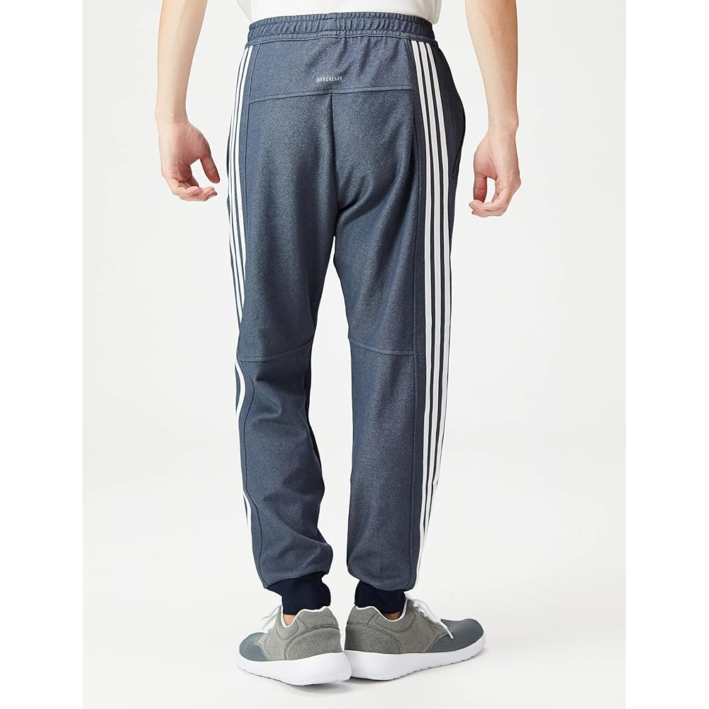 [Adidas] Jersey Bottom 24/7 Warm-up Pants MMB28 Men's