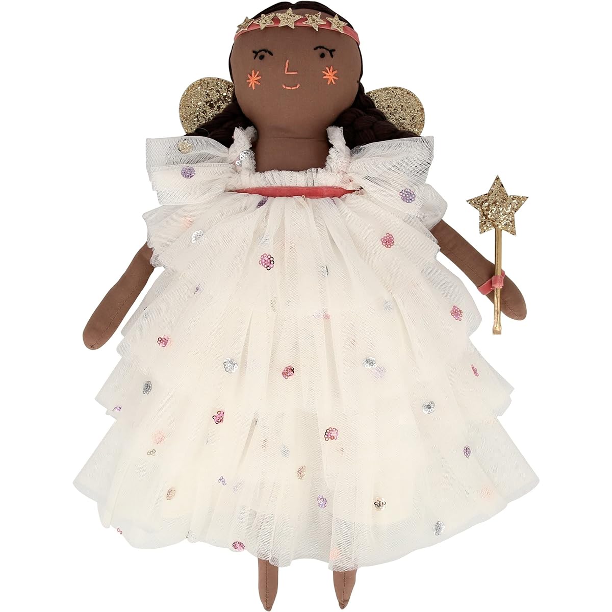 Meri Meri Florence Sequin Tulle Angel Doll (1 Pack)