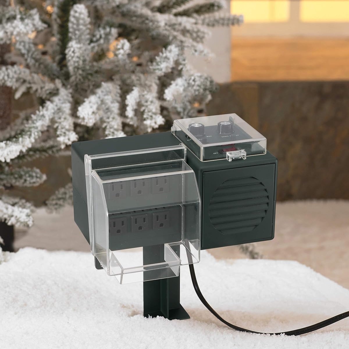 Mr. Christmas Lights and Sounds of Christmas, Outdoor by Mr. Christmas