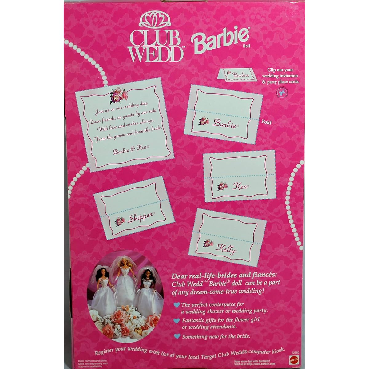 Barbie - Club Wedd/Target Special Edition 1998 by Barbie