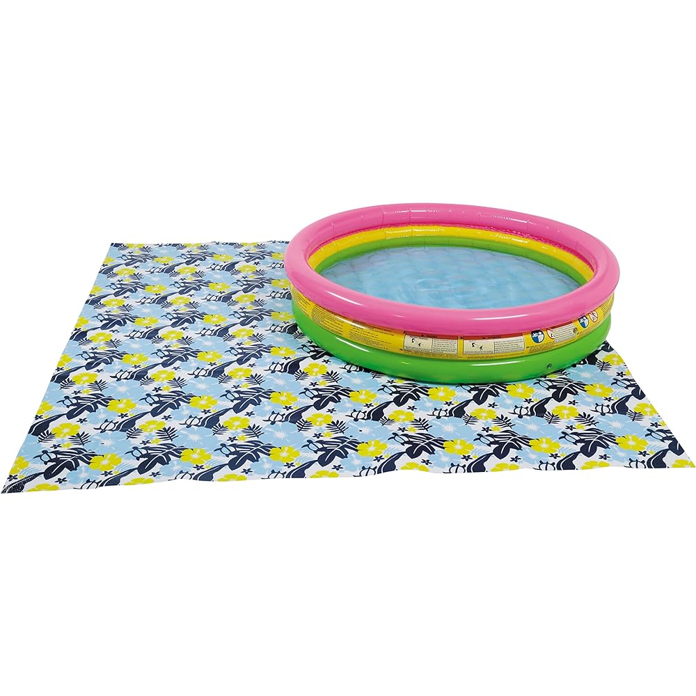 CAPTAIN STAG Pool Mat 180 x 180cm Honu UB-3052