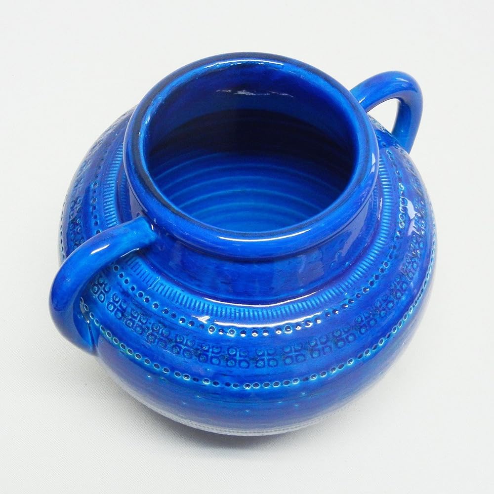 [BITOSSI Rimini Blue] Vase W25xD23xH21cm / G9-F113
