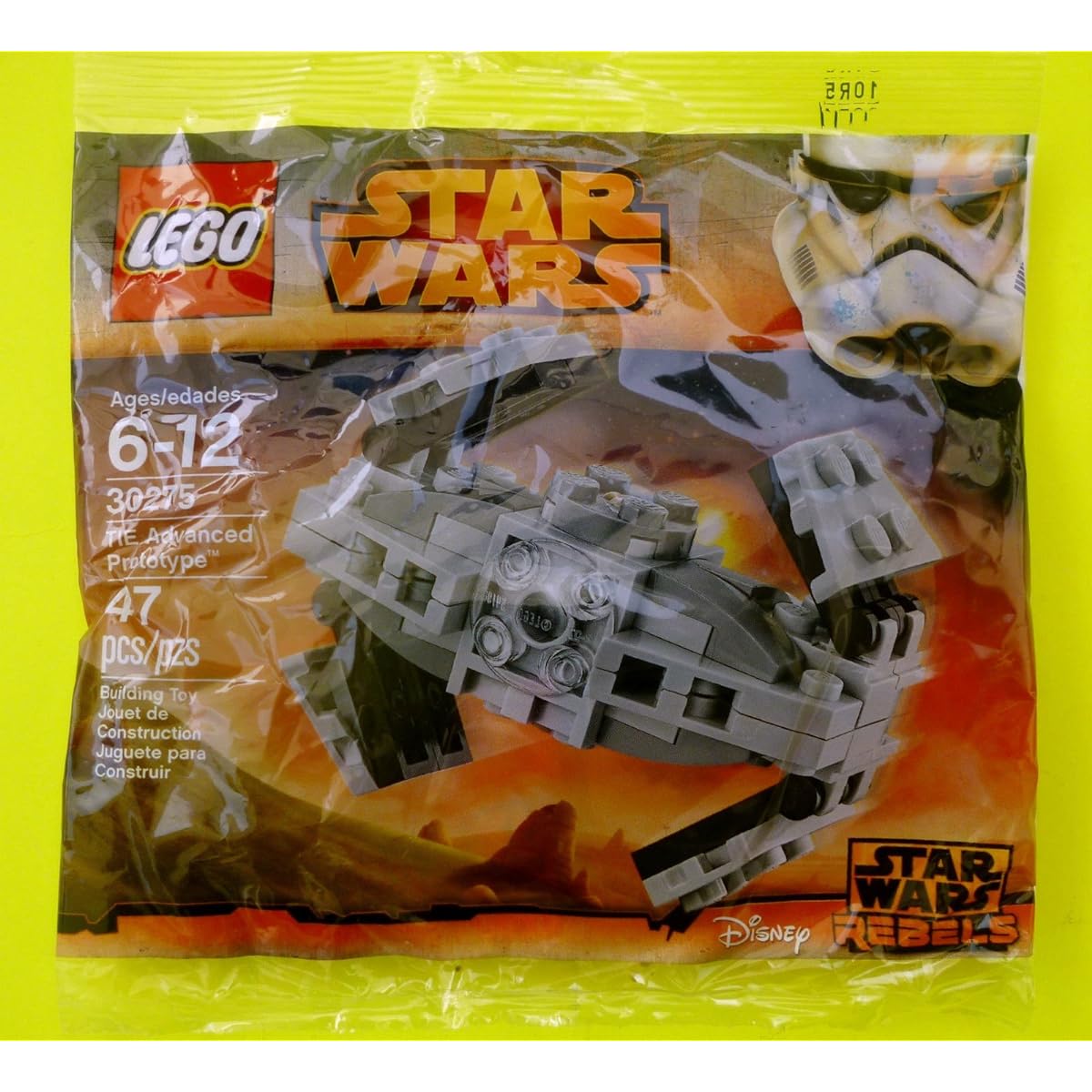 [LEGO] LEGO Star Wars TIE Advanced Prototype Bagged 30275 [Parallel import goods]