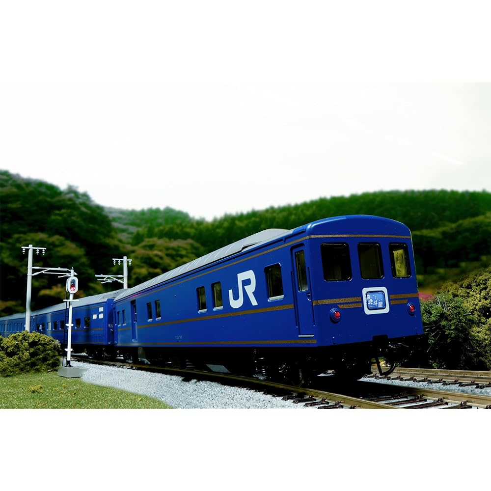 KATO HO gauge sleeper express Hokutosei Mani 24 500 series 1-571 railway model passenger car